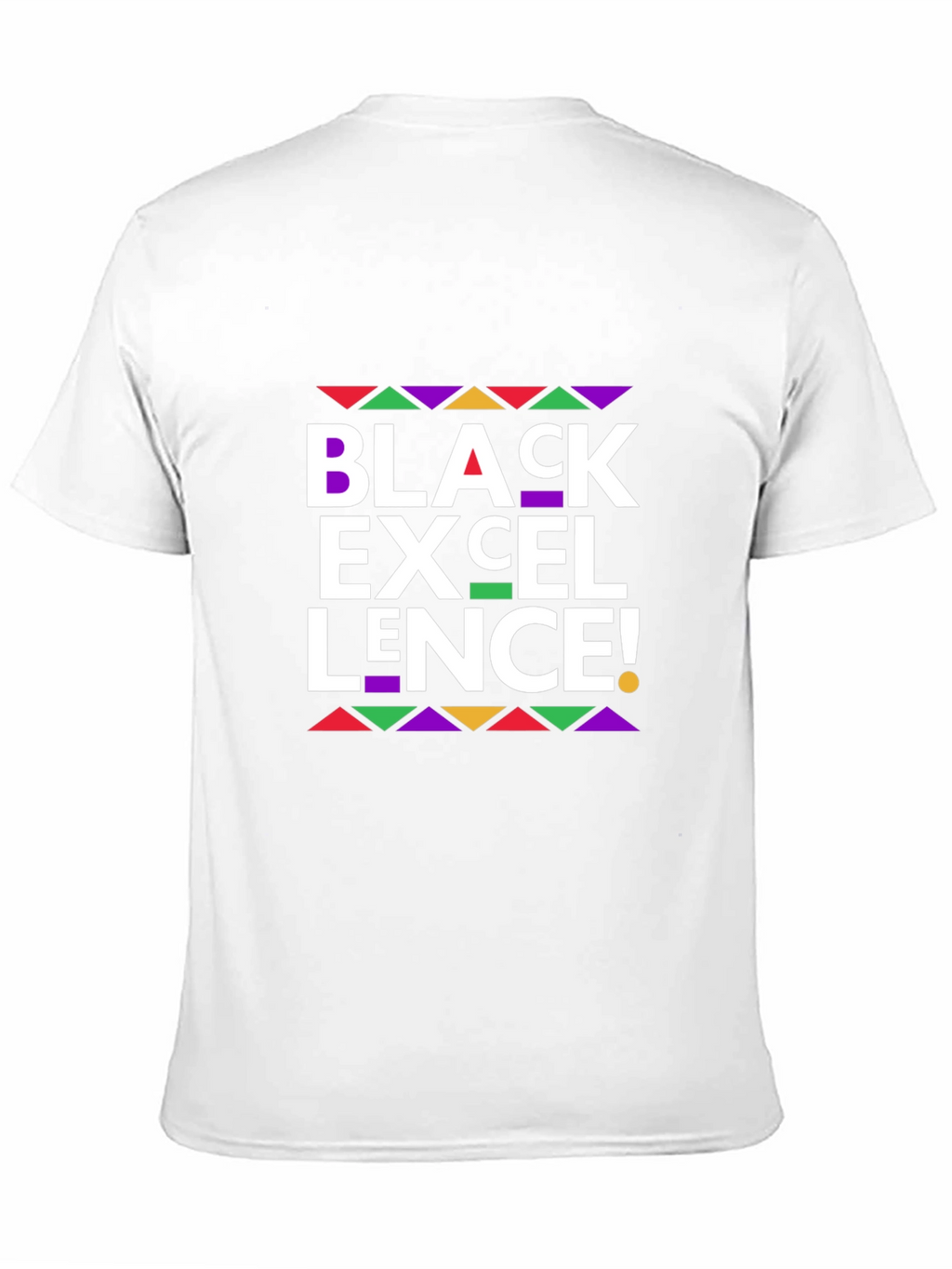 Black Excellence T-Shirt - Stylish Graphic Tee
