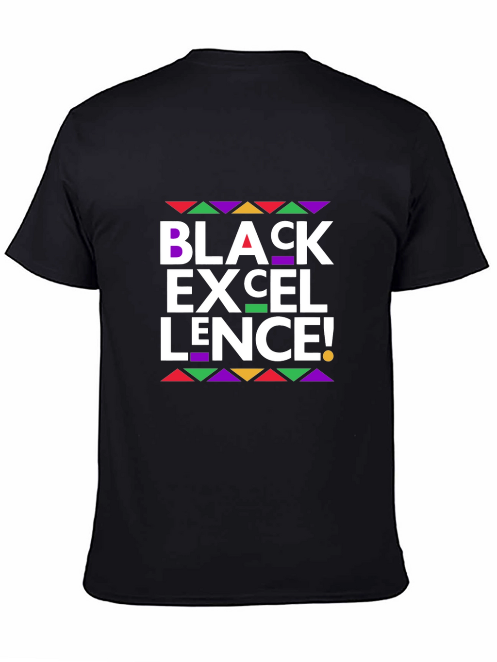 Black Excellence T-Shirt - Stylish Graphic Tee