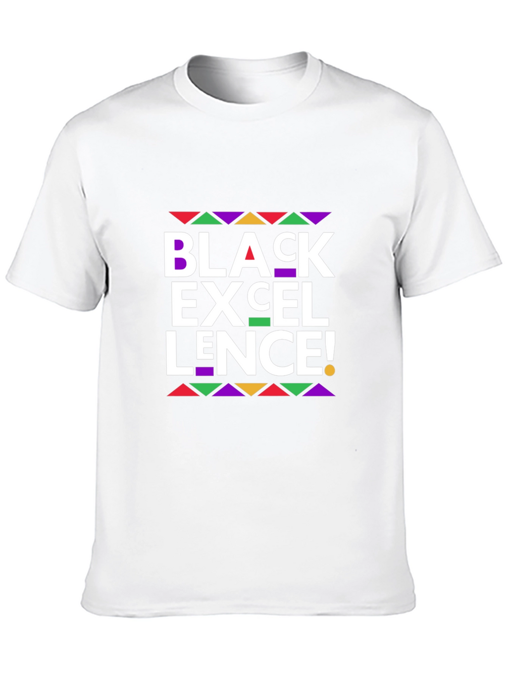 Black Excellence T-Shirt - Stylish Graphic Tee