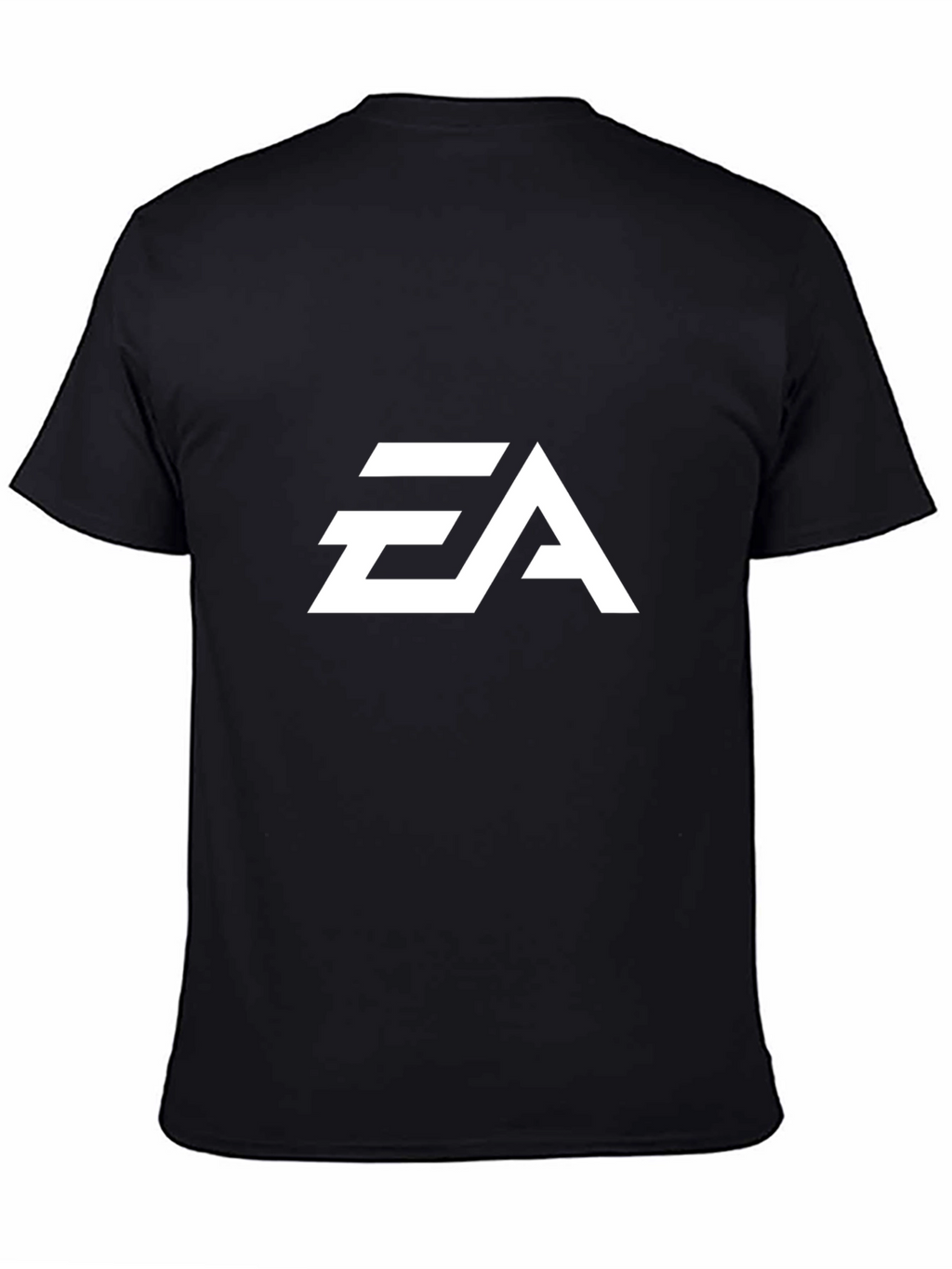EA Logo Graphic Tee - Classic Black
