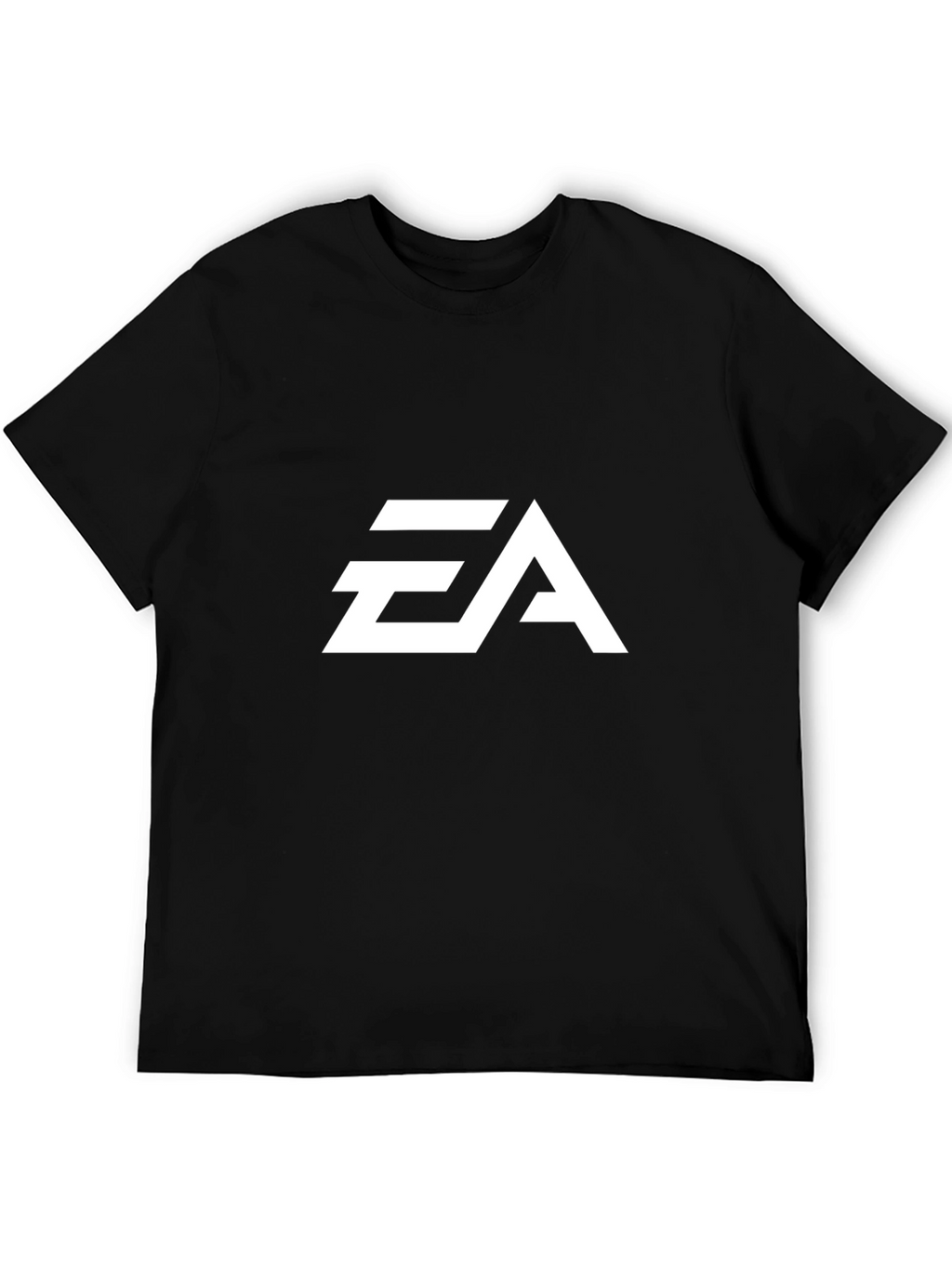 EA Logo Graphic Tee - Classic Black