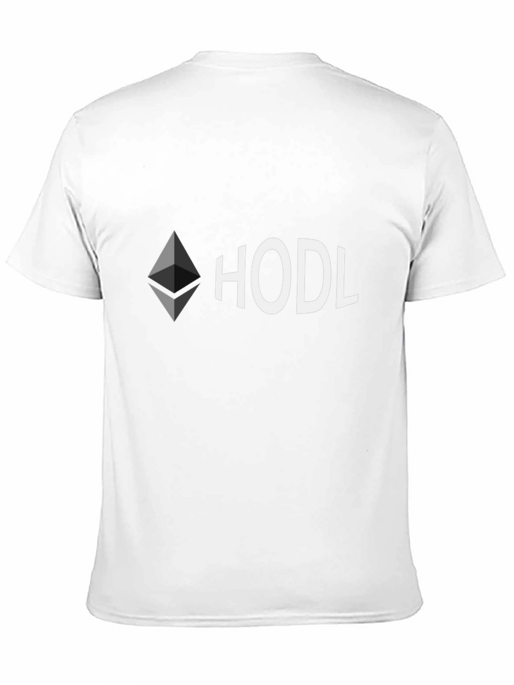 HODL Ethereum Crypto T-Shirt - Black