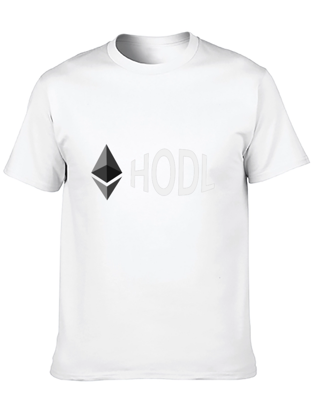 HODL Ethereum Crypto T-Shirt - Black