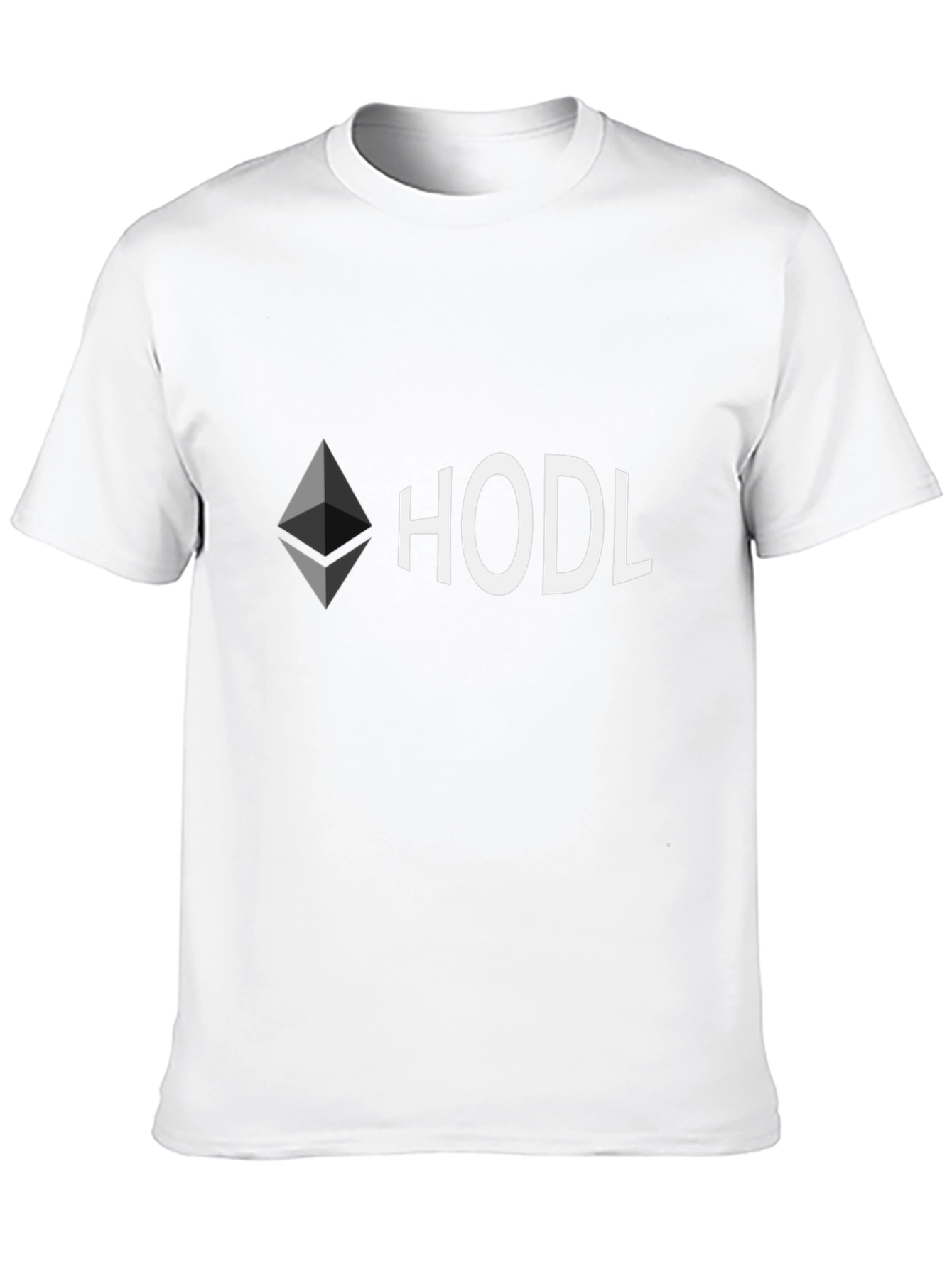 HODL Ethereum Crypto T-Shirt - Black