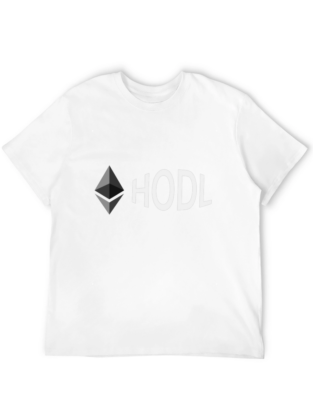 HODL Ethereum Crypto T-Shirt - Black
