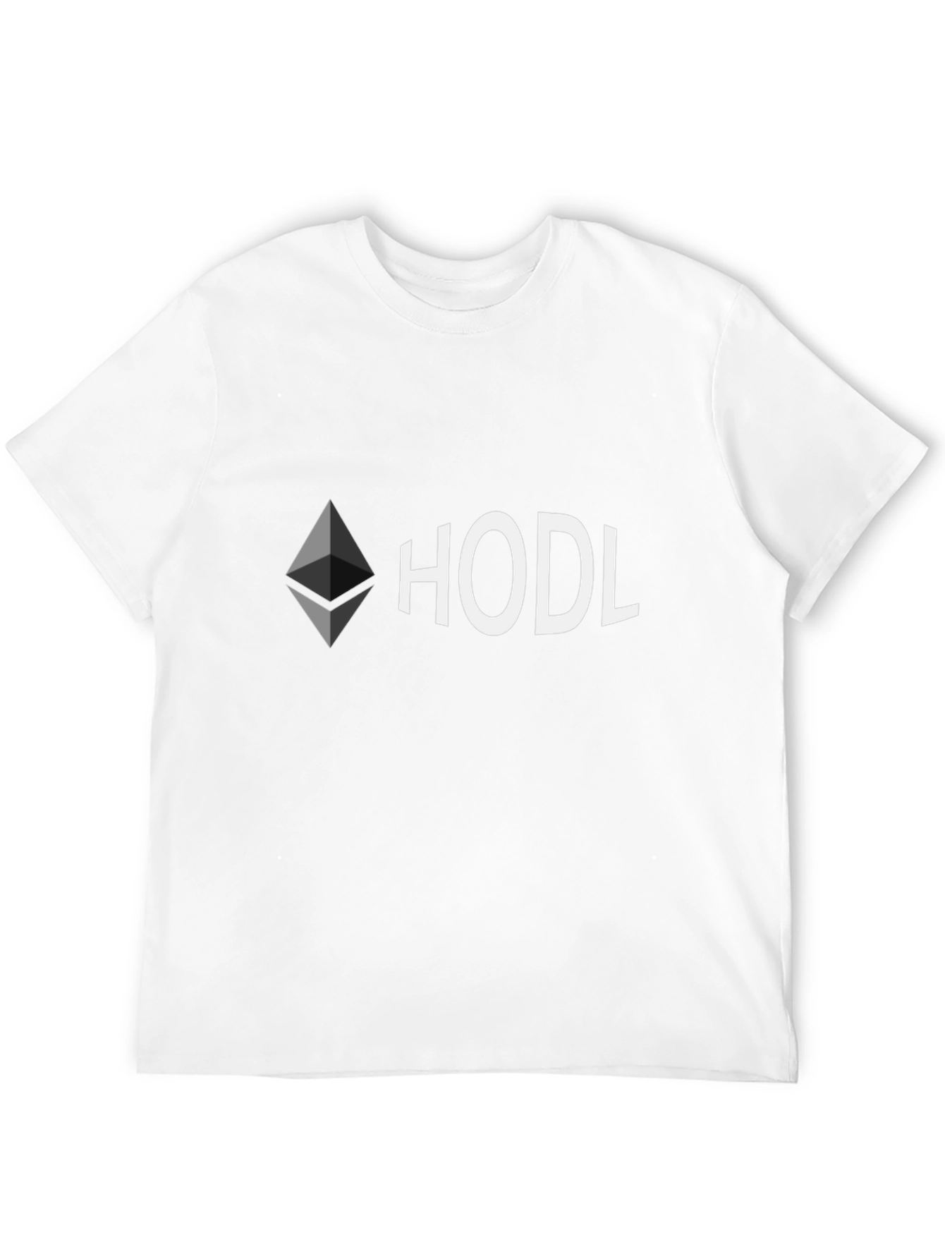 HODL Ethereum Crypto T-Shirt - Black