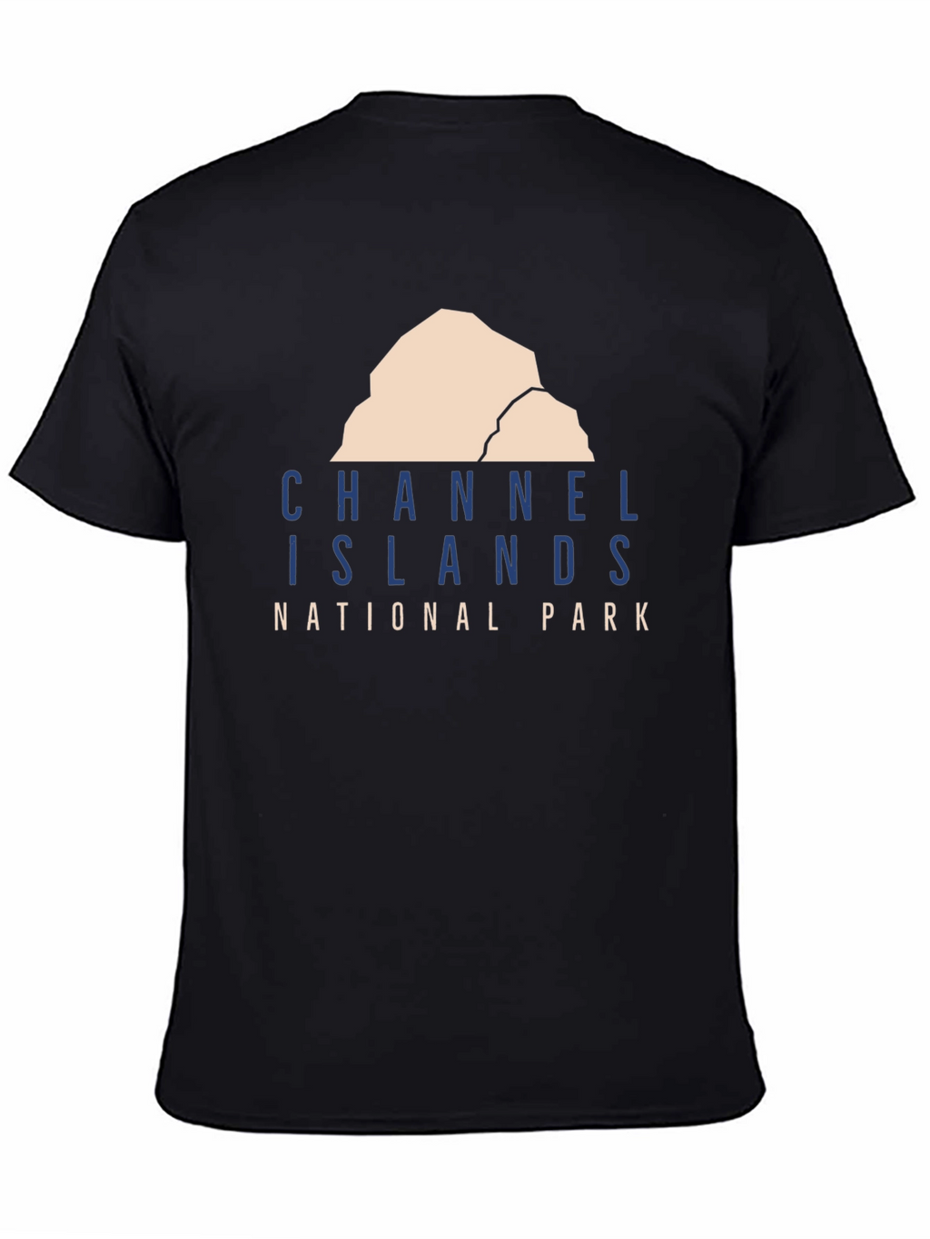 Channel Islands National Park Black T-Shirt