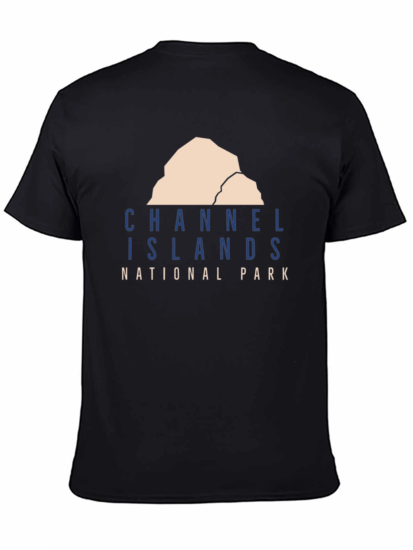 Channel Islands National Park Black T-Shirt