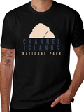 Channel Islands National Park Black T-Shirt