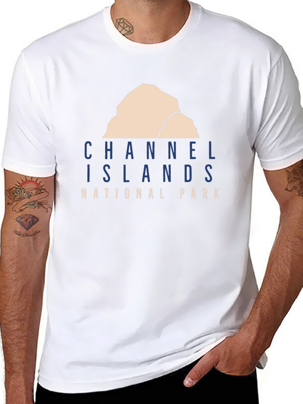 Channel Islands National Park Black T-Shirt