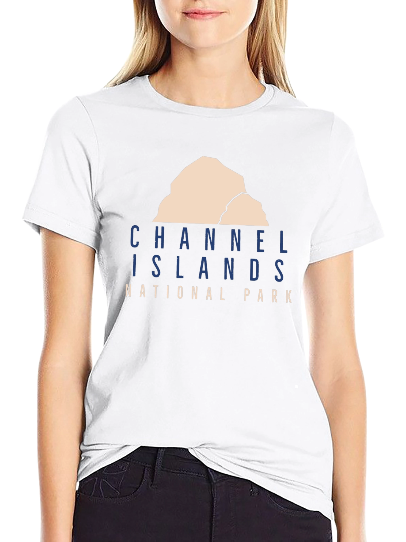 Channel Islands National Park Black T-Shirt