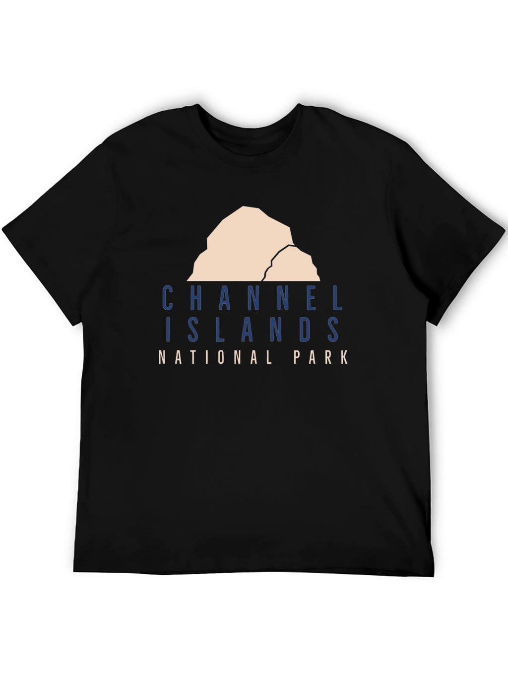 Channel Islands National Park Black T-Shirt