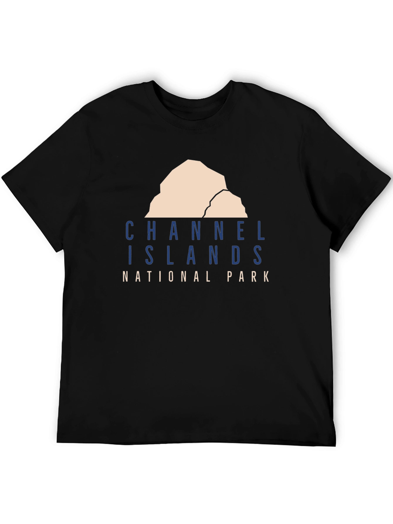 Channel Islands National Park Black T-Shirt