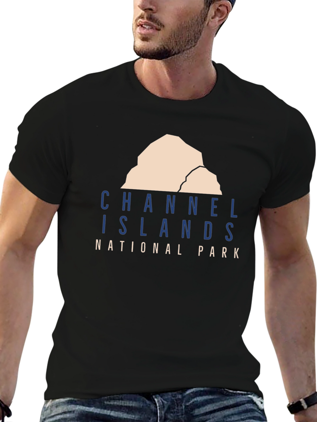 Channel Islands National Park Black T-Shirt