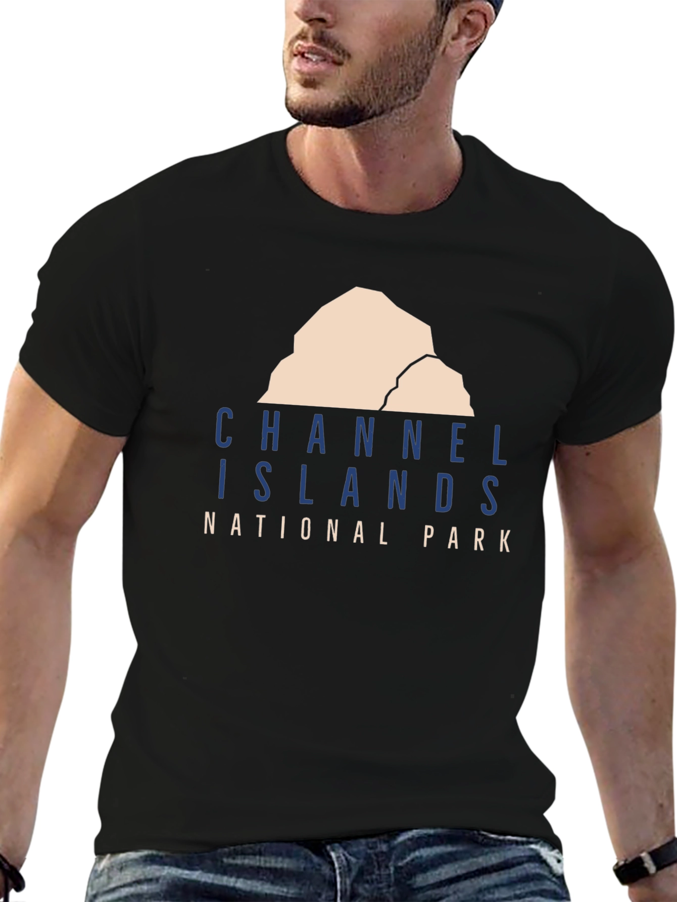 Channel Islands National Park Black T-Shirt