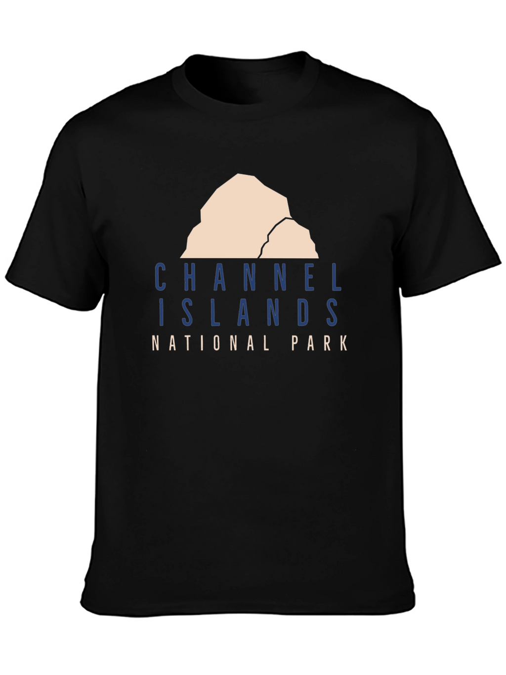 Channel Islands National Park Black T-Shirt
