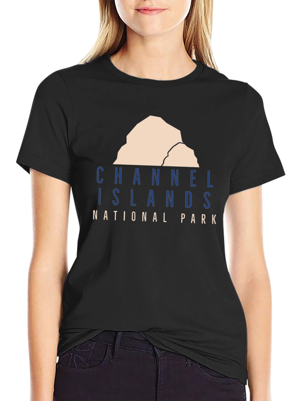 Channel Islands National Park Black T-Shirt