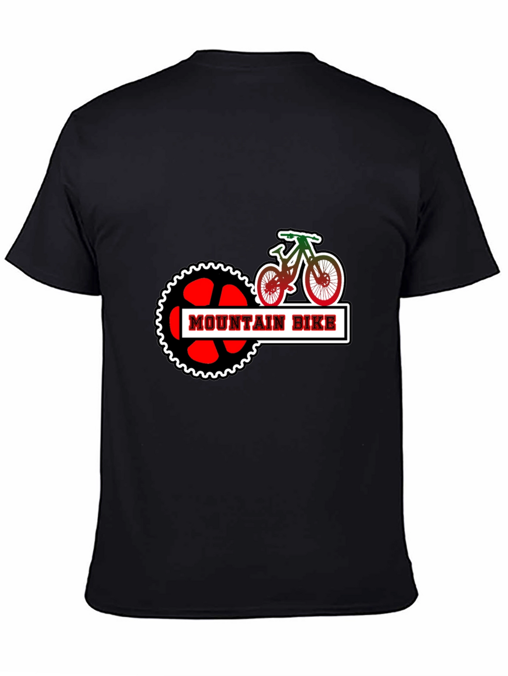 Mountain Bike Graphic T-Shirt - Ride in Style!