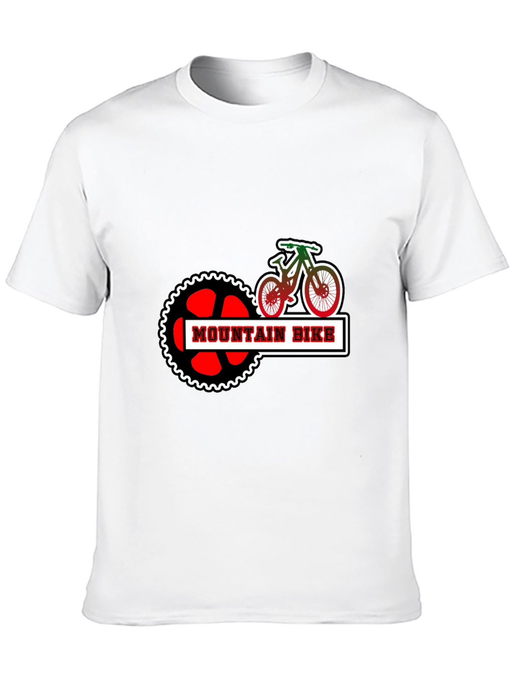 Mountain Bike Graphic T-Shirt - Ride in Style!