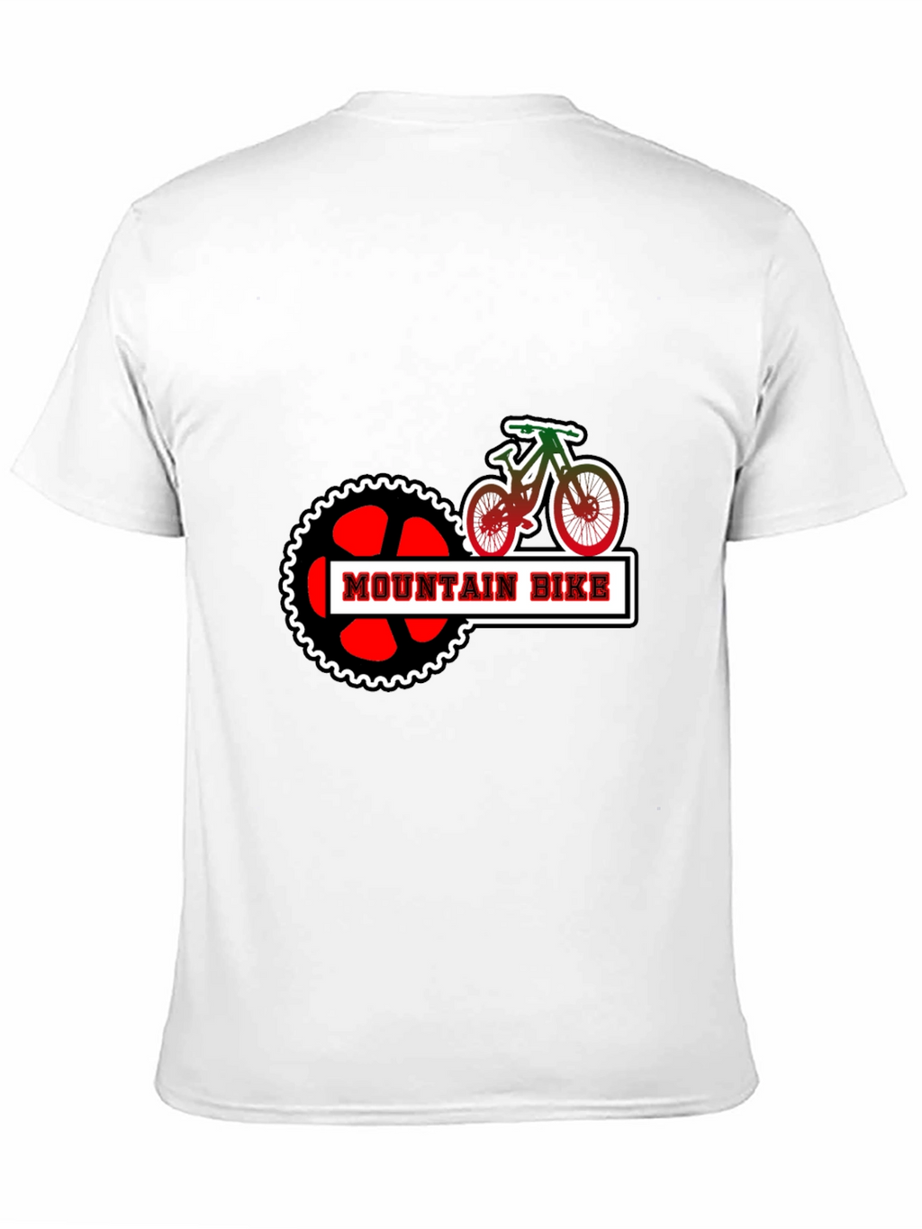 Mountain Bike Graphic T-Shirt - Ride in Style!