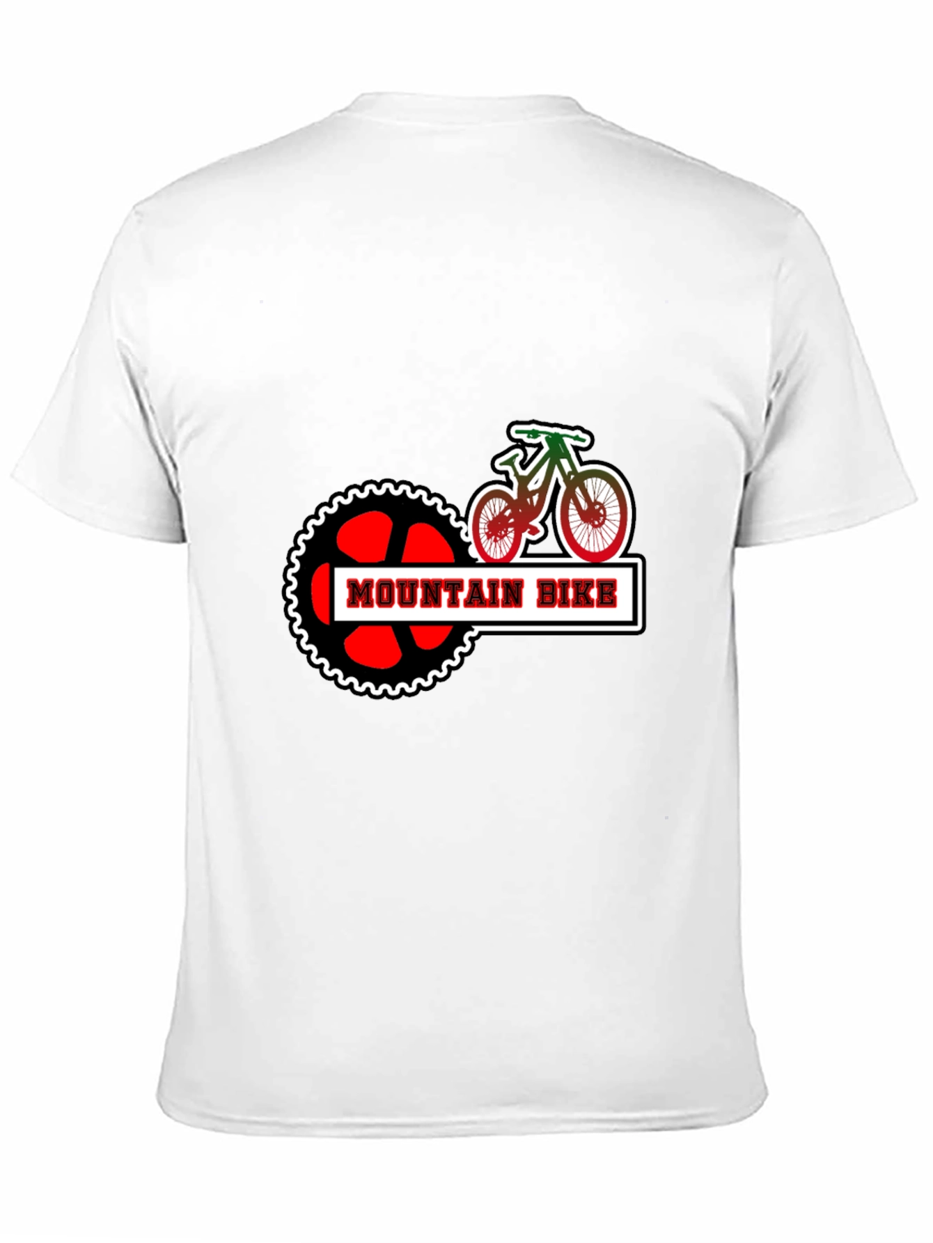Mountain Bike Graphic T-Shirt - Ride in Style!