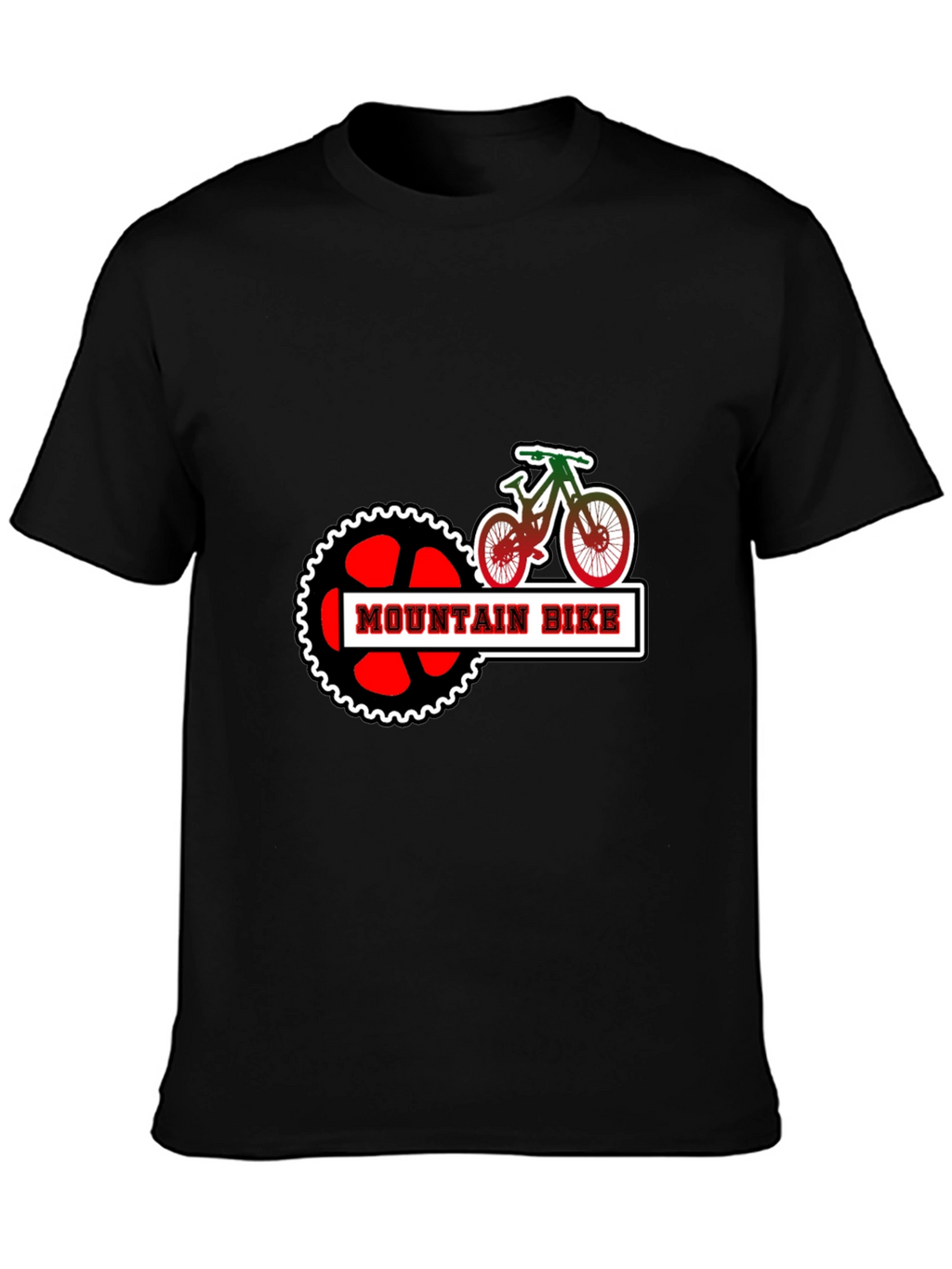 Mountain Bike Graphic T-Shirt - Ride in Style!