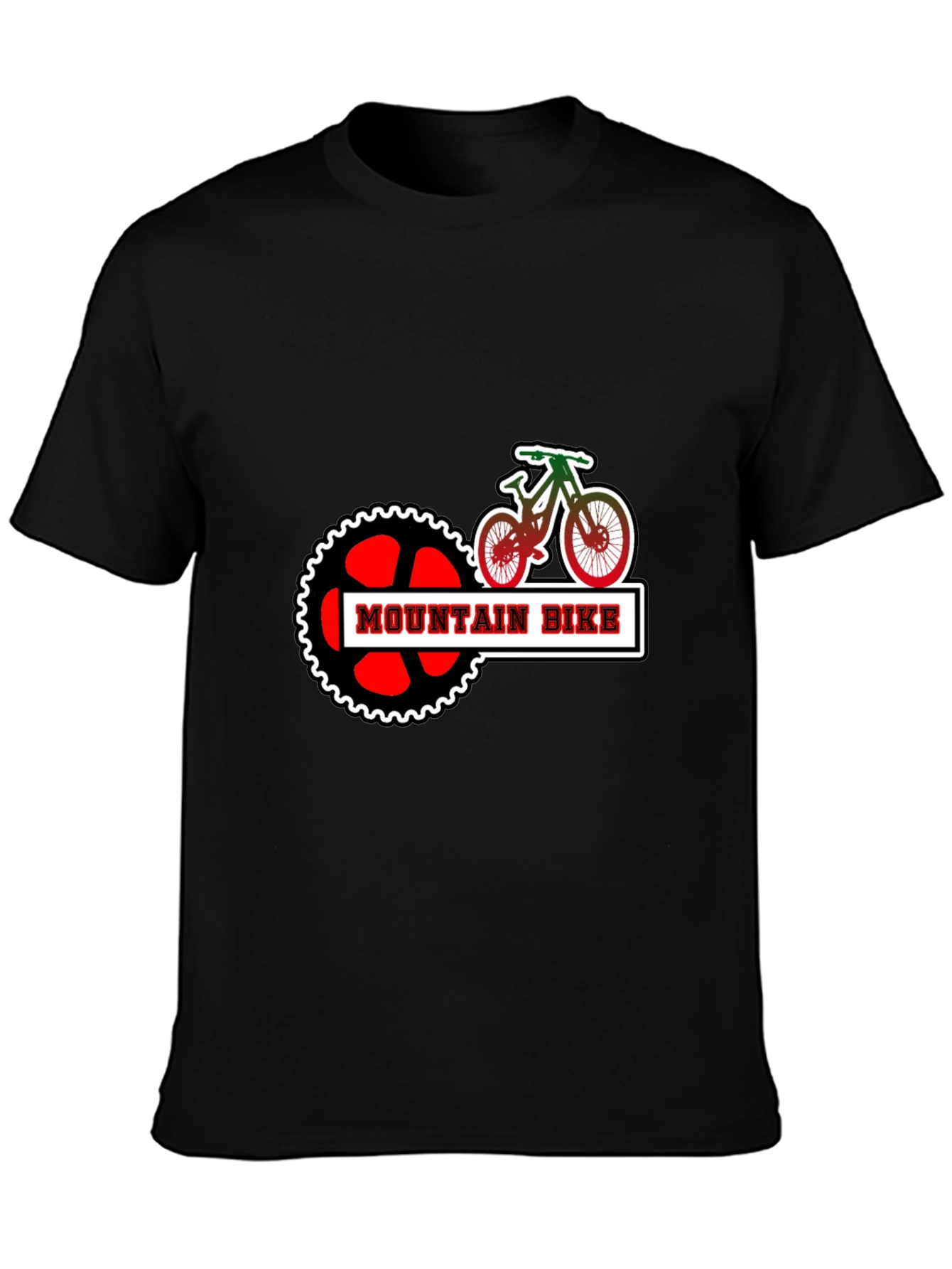 Mountain Bike Graphic T-Shirt - Ride in Style!