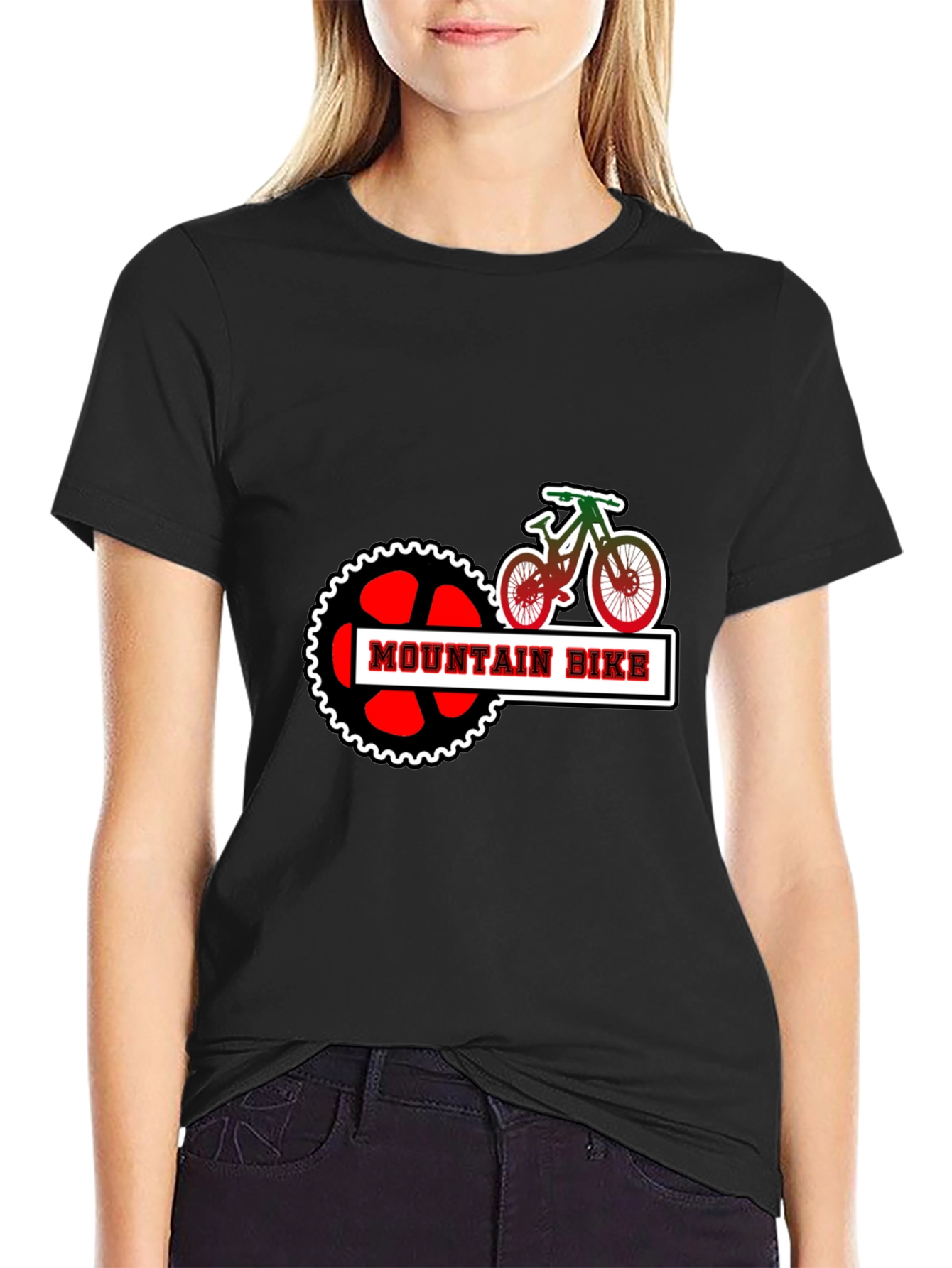 Mountain Bike Graphic T-Shirt - Ride in Style!
