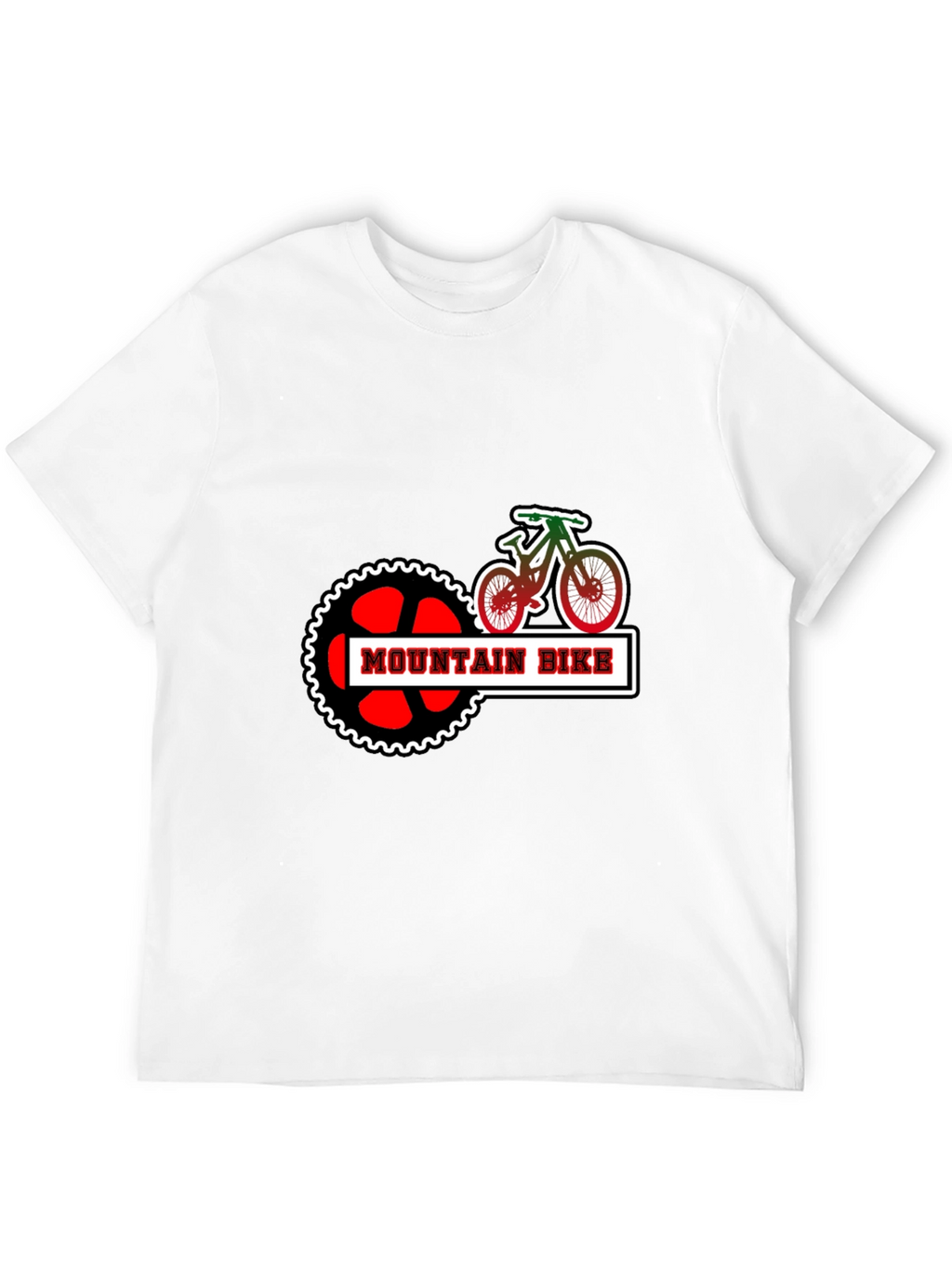 Mountain Bike Graphic T-Shirt - Ride in Style!