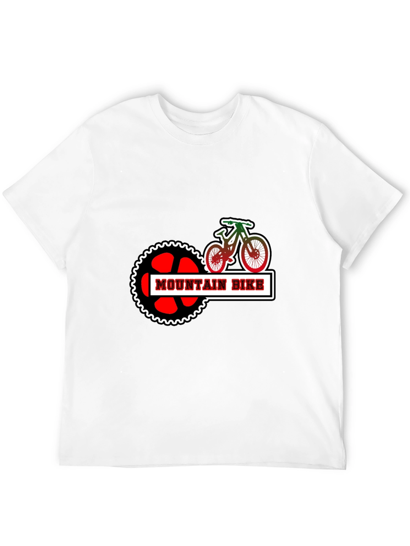 Mountain Bike Graphic T-Shirt - Ride in Style!