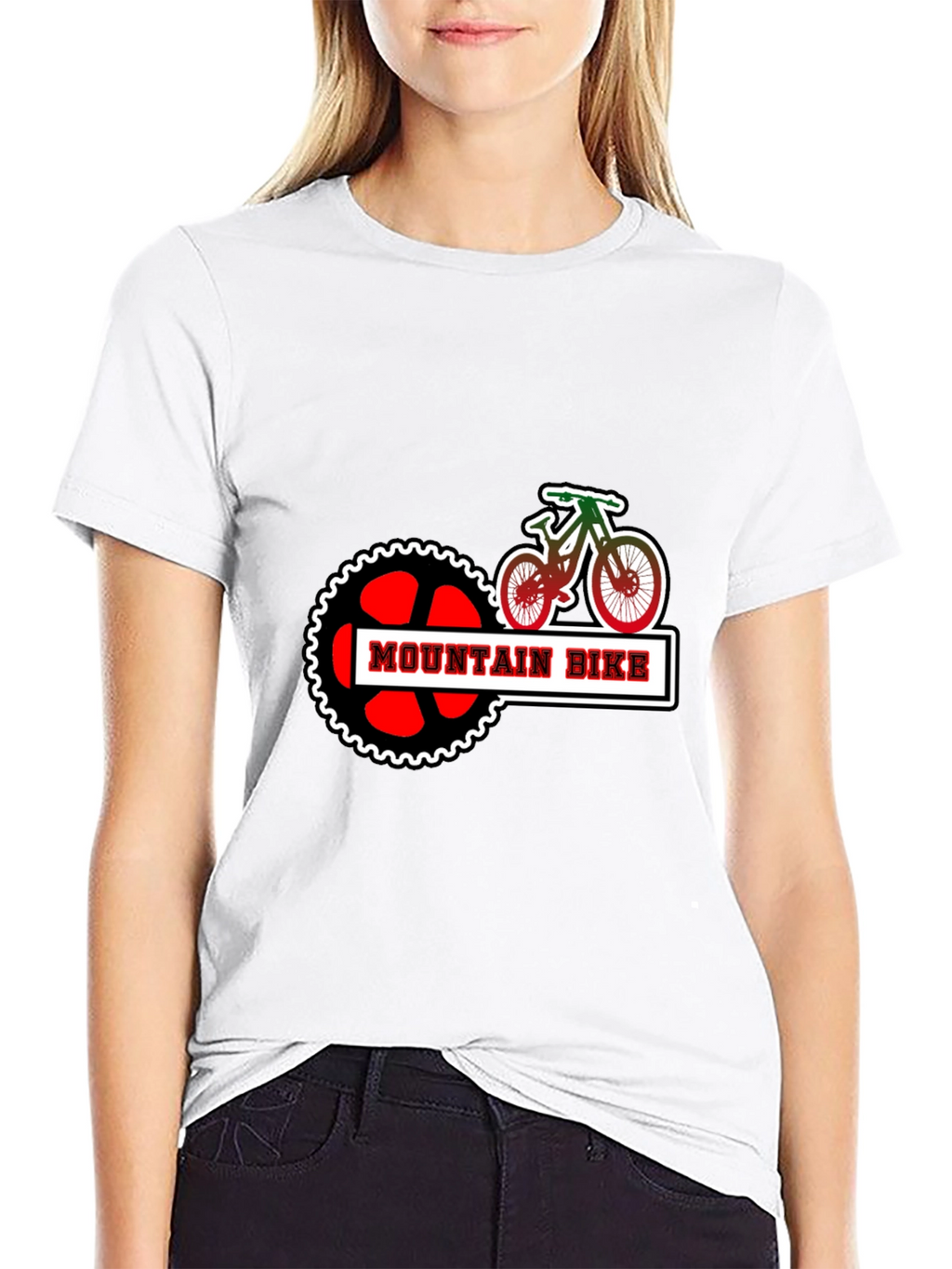 Mountain Bike Graphic T-Shirt - Ride in Style!