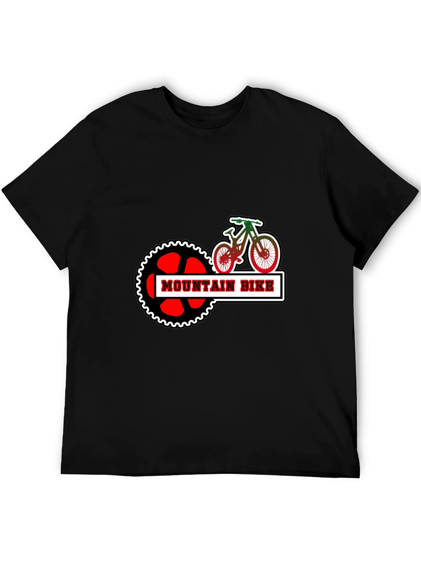 Mountain Bike Graphic T-Shirt - Ride in Style!