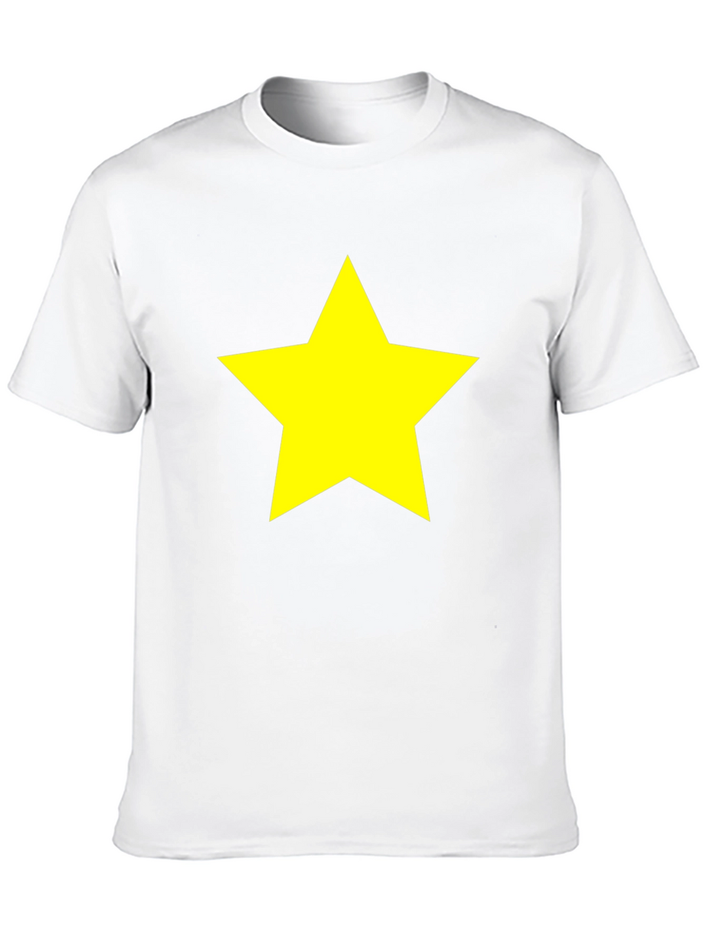 Star Graphic Black T-Shirt - Bold & Stylish