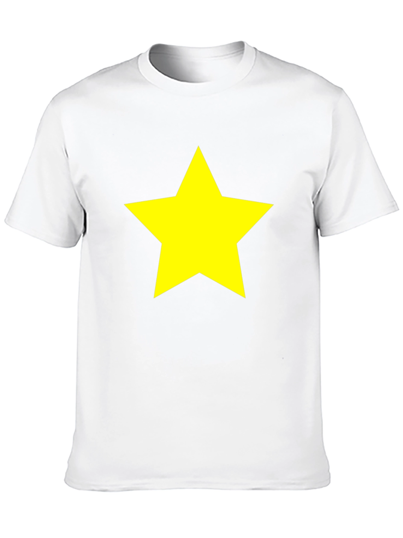 Star Graphic Black T-Shirt - Bold & Stylish
