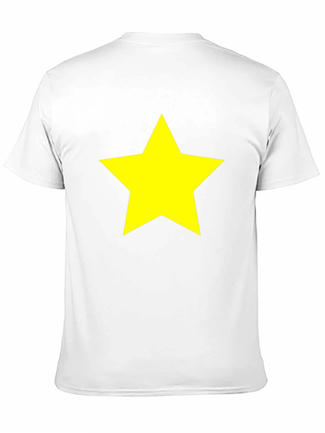 Star Graphic Black T-Shirt - Bold & Stylish