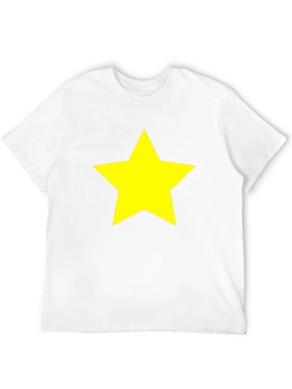 Star Graphic Black T-Shirt - Bold & Stylish