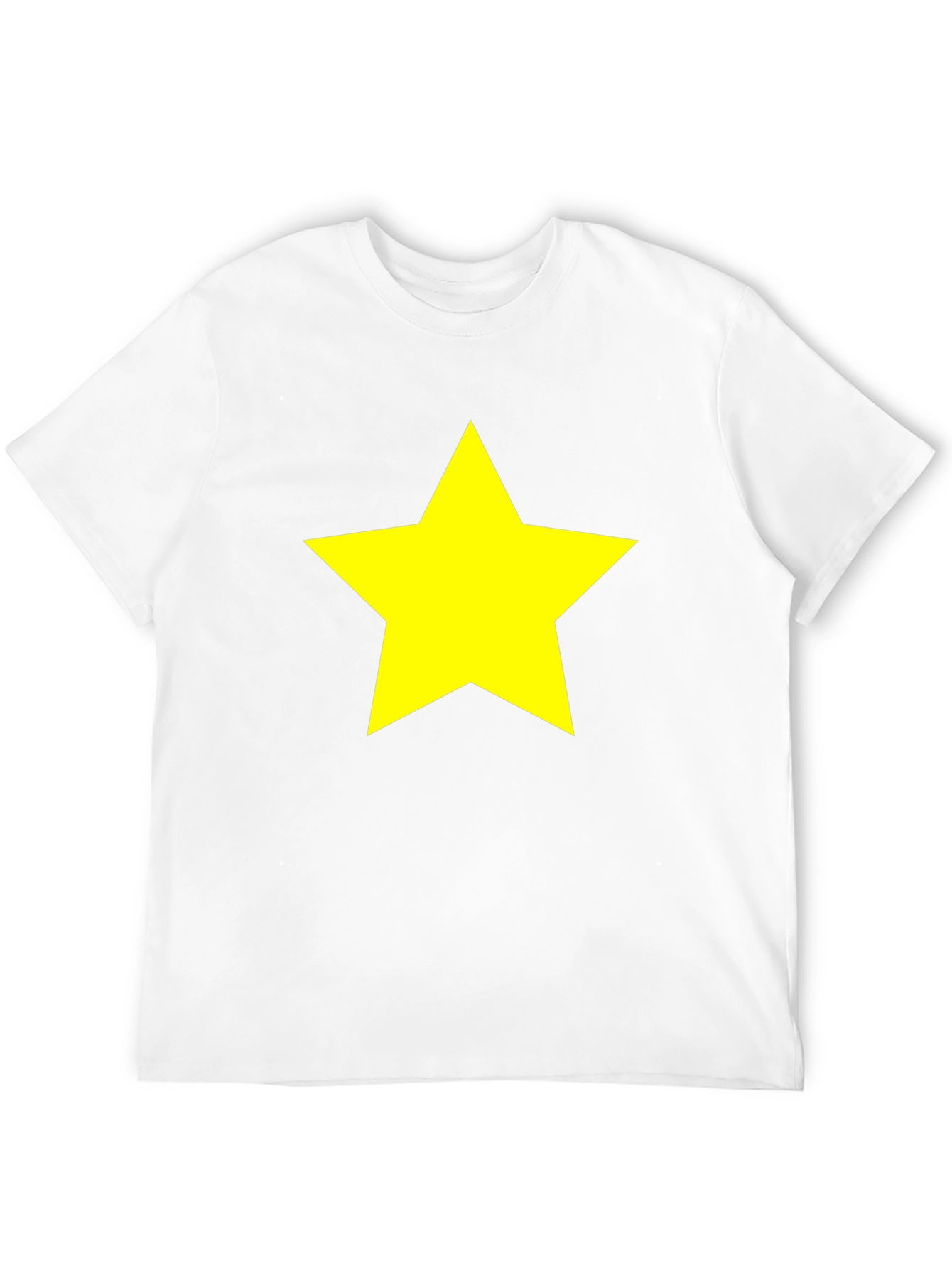 Star Graphic Black T-Shirt - Bold & Stylish
