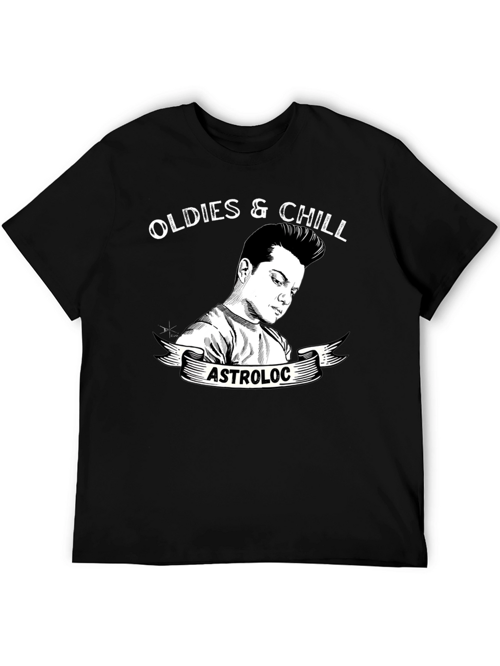 Oldies & Chill T-Shirt - Astroloc Graphic Tee