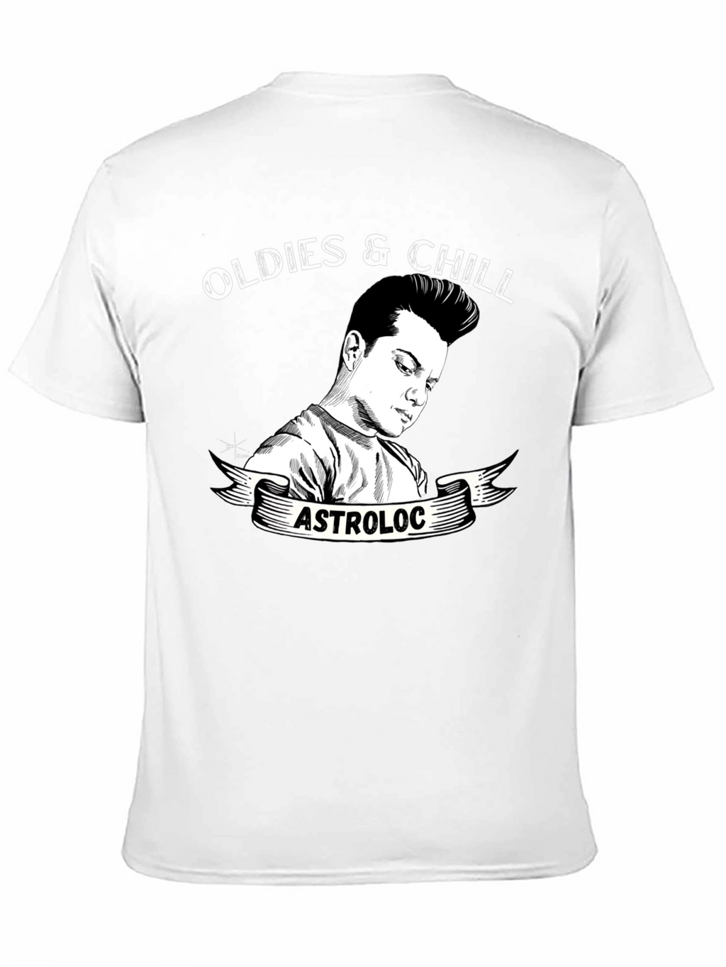 Oldies & Chill T-Shirt - Astroloc Graphic Tee