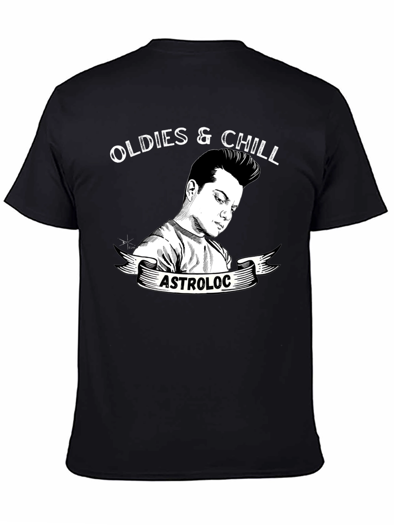 Oldies & Chill T-Shirt - Astroloc Graphic Tee