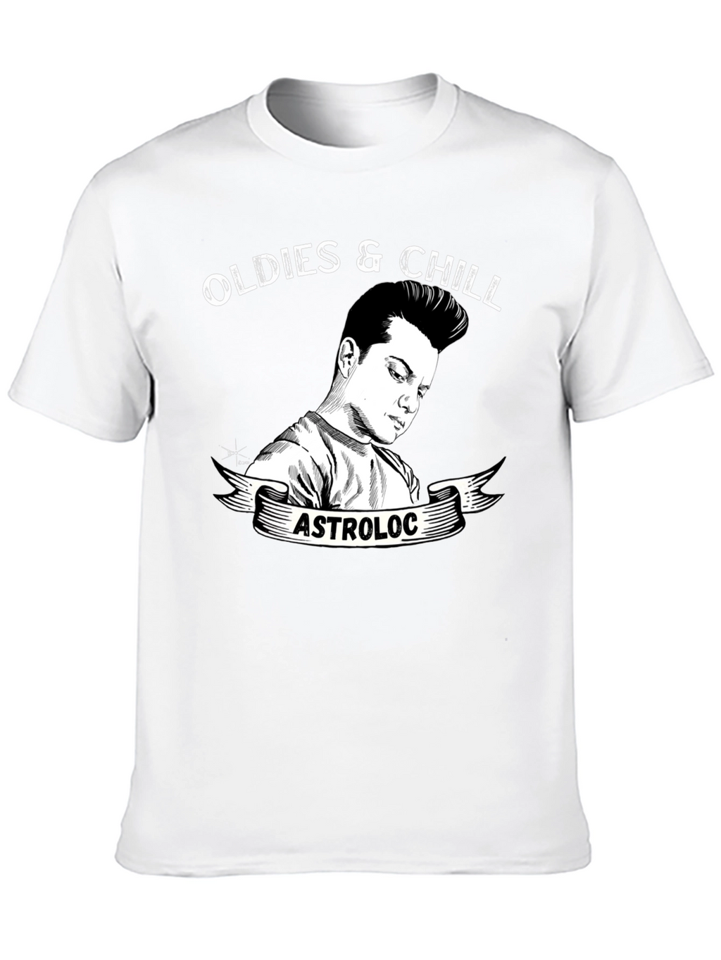 Oldies & Chill T-Shirt - Astroloc Graphic Tee