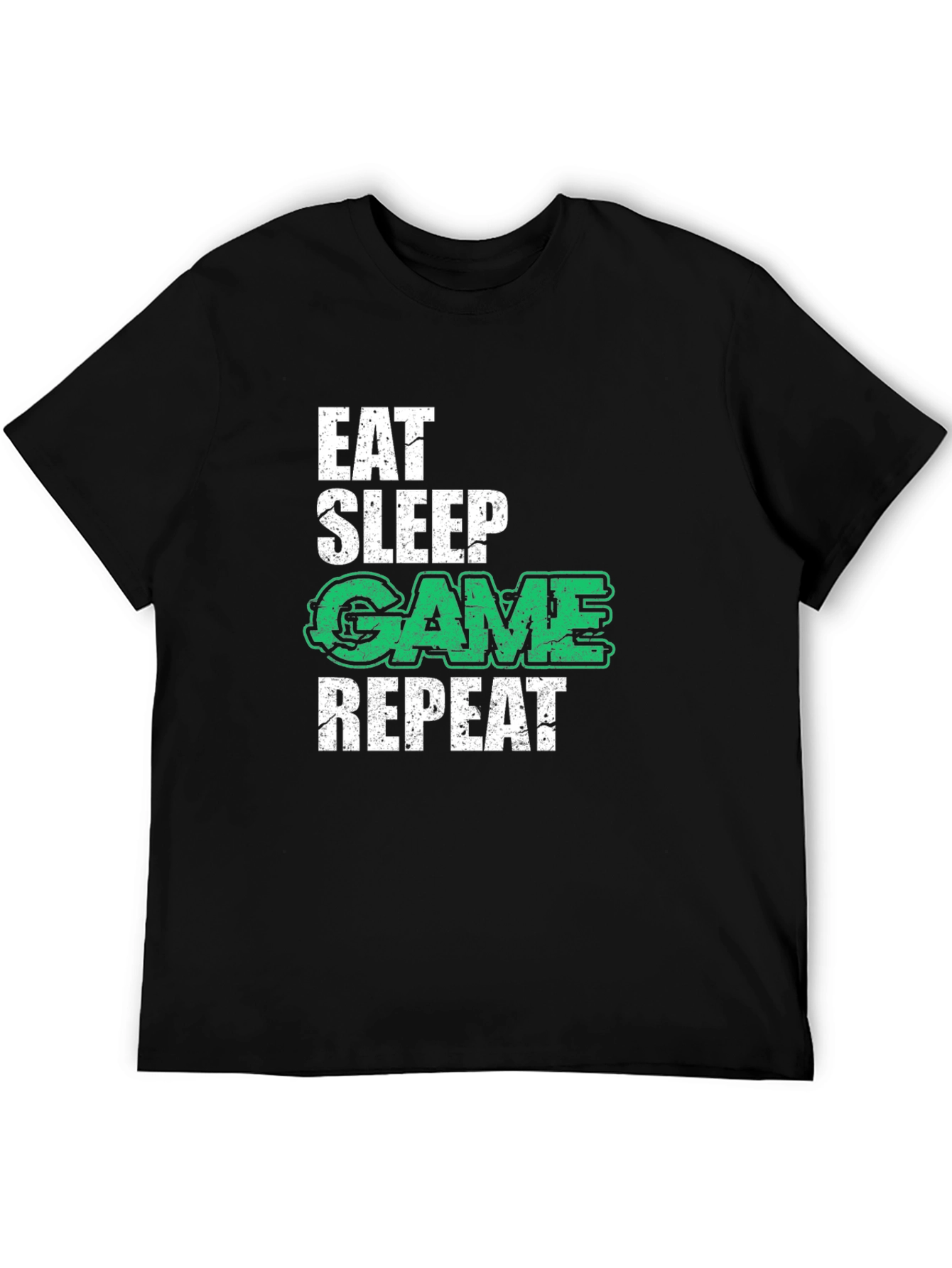 Eat Sleep Game Repeat T-Shirt