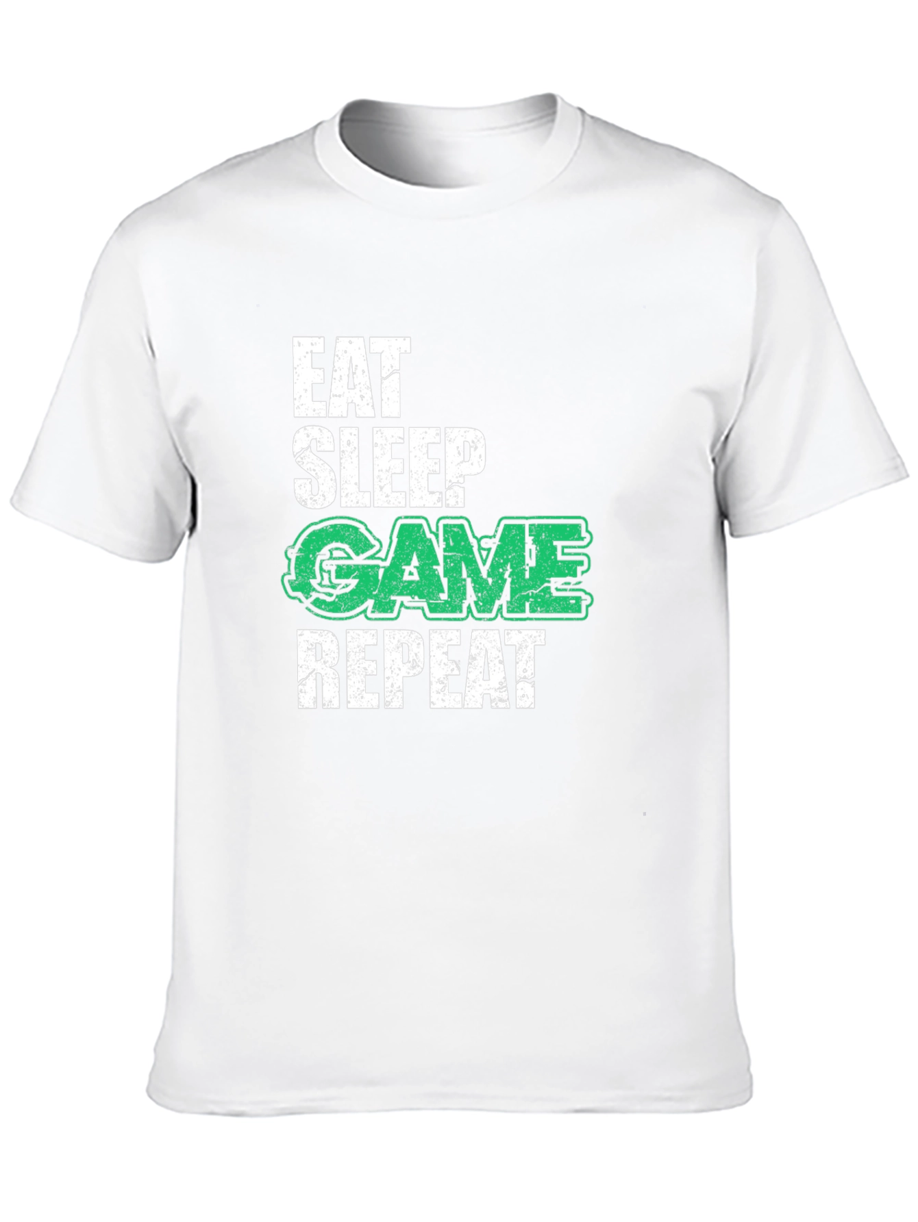Eat Sleep Game Repeat T-Shirt