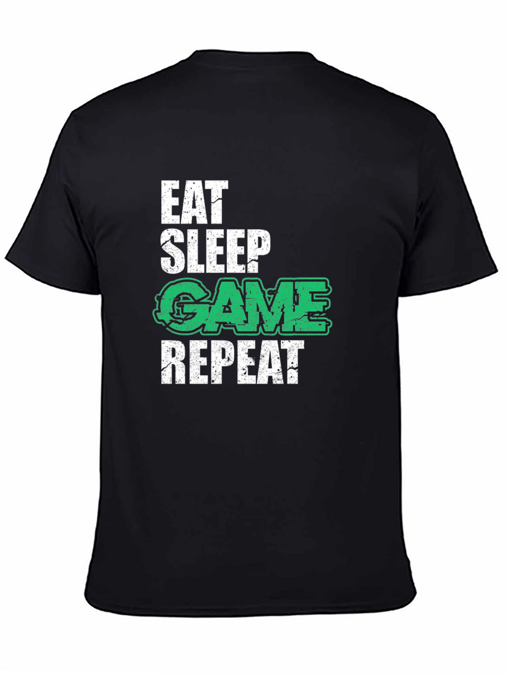Eat Sleep Game Repeat T-Shirt
