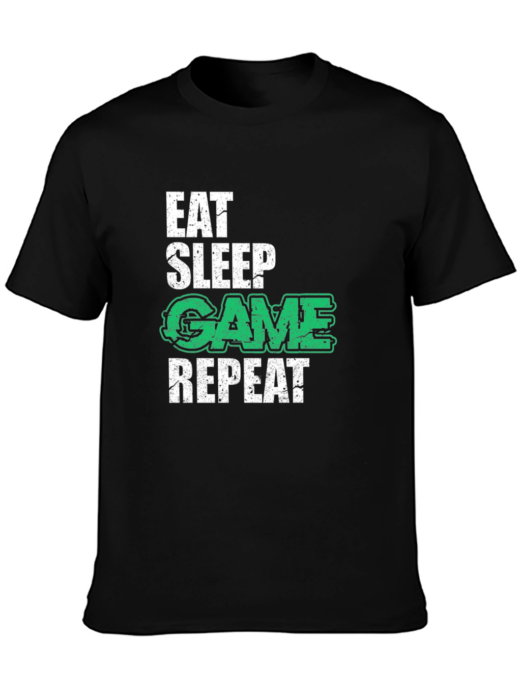Eat Sleep Game Repeat T-Shirt