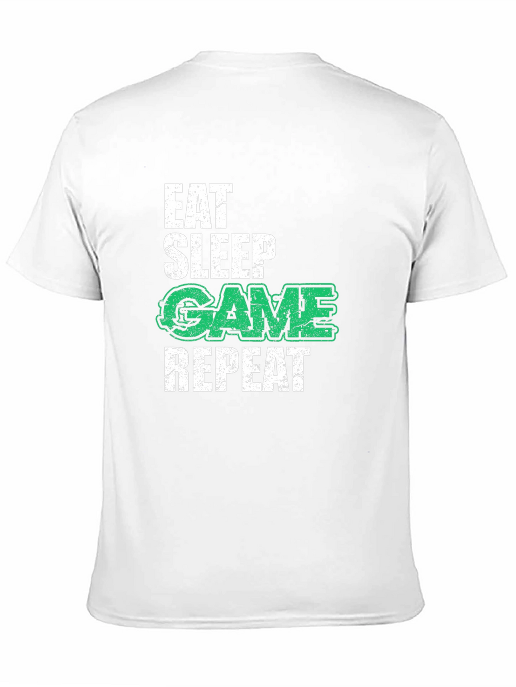 Eat Sleep Game Repeat T-Shirt