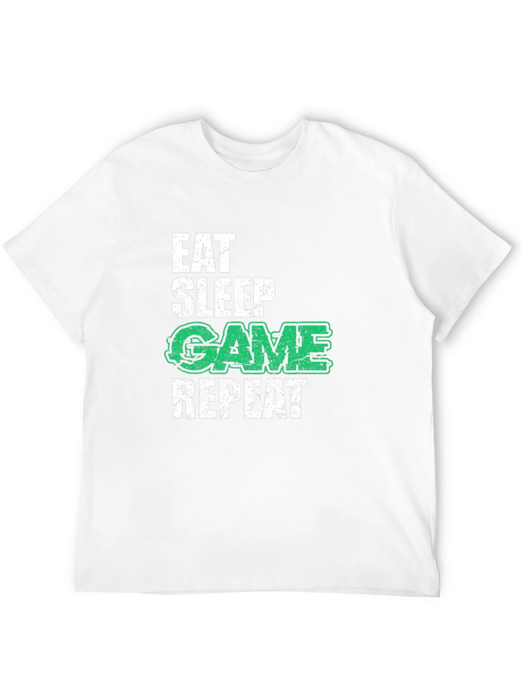 Eat Sleep Game Repeat T-Shirt