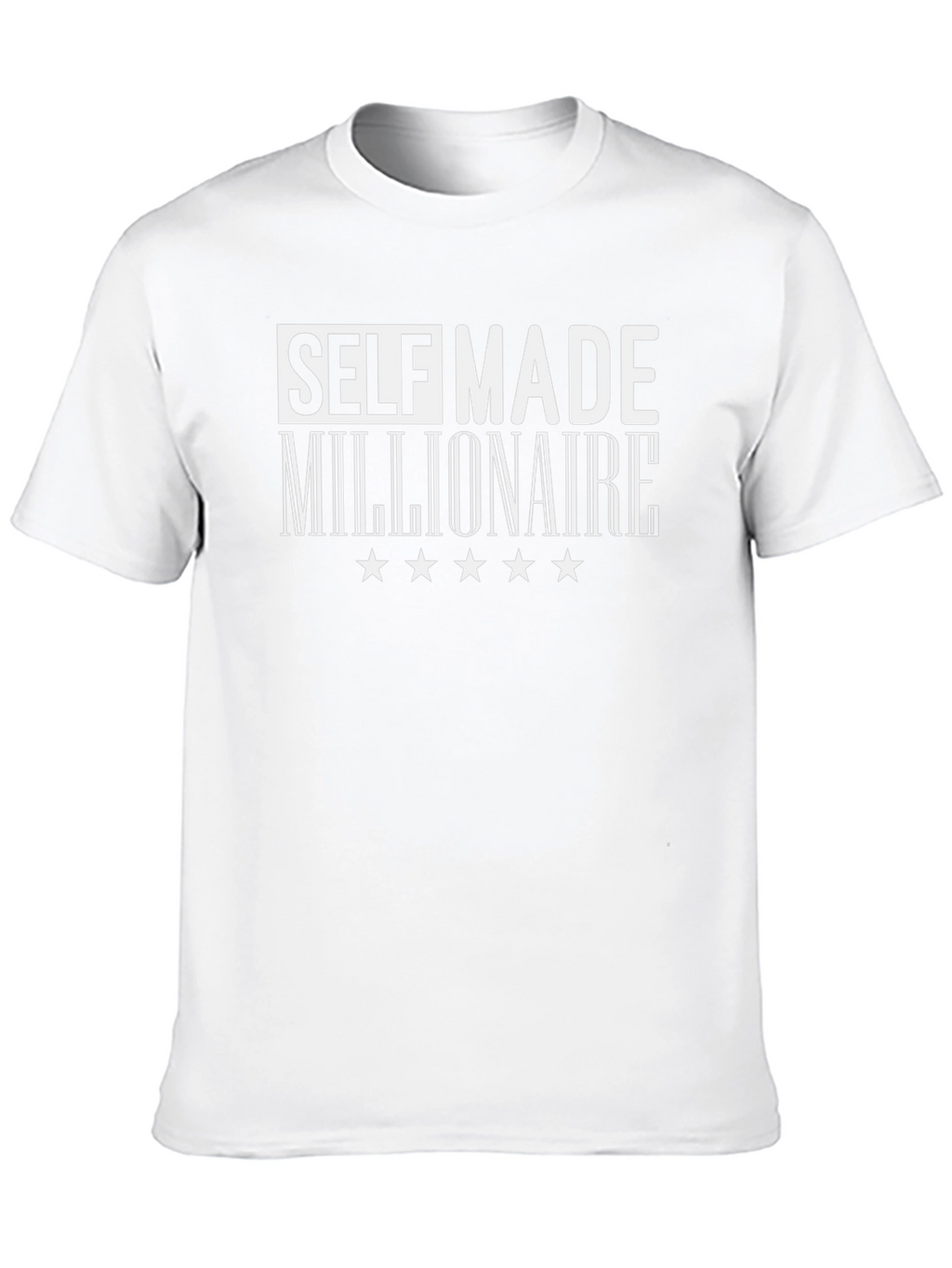 Self Made Millionaire Graphic T-Shirt