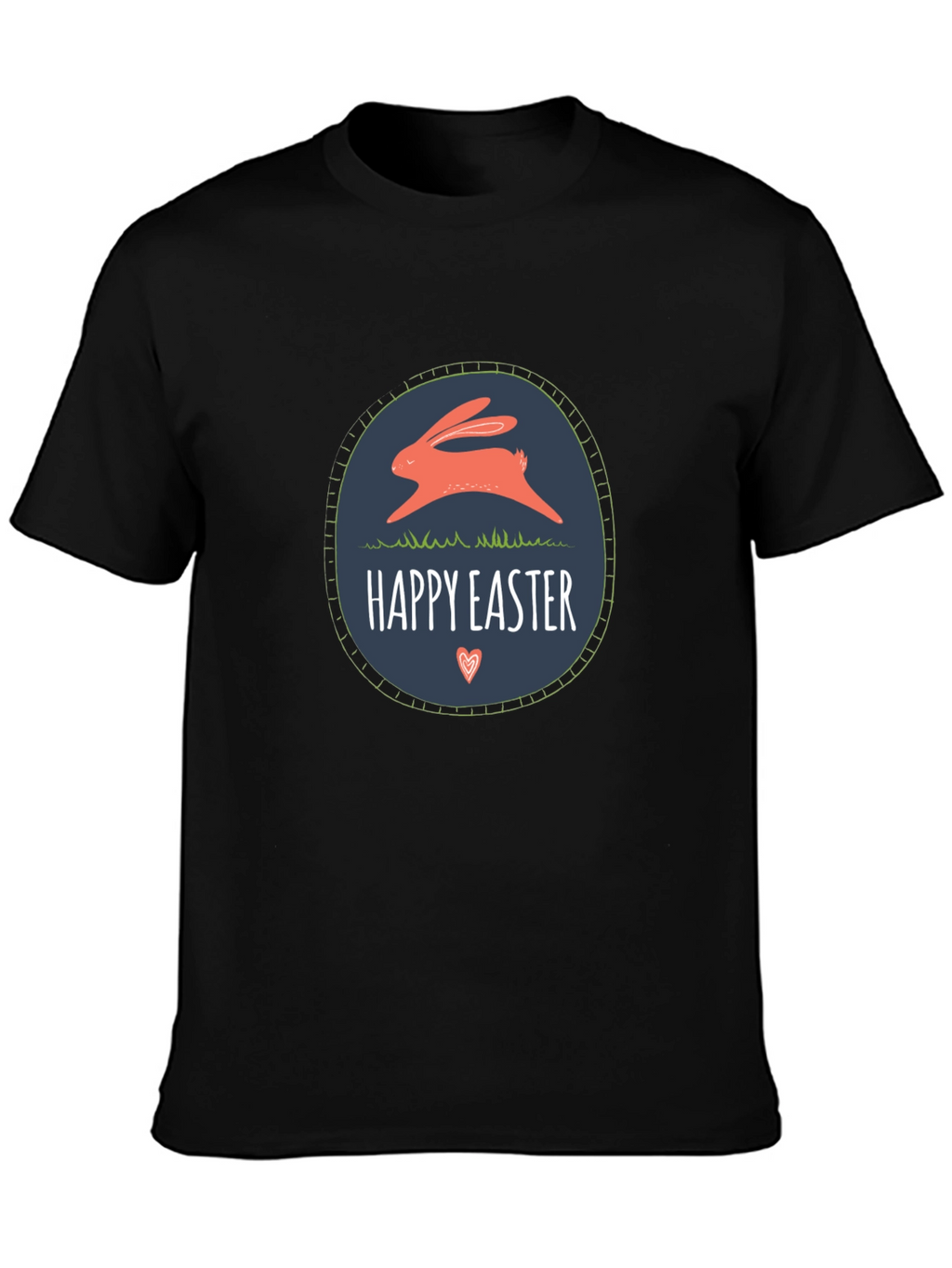 Happy Easter Rabbit Graphic T-Shirt