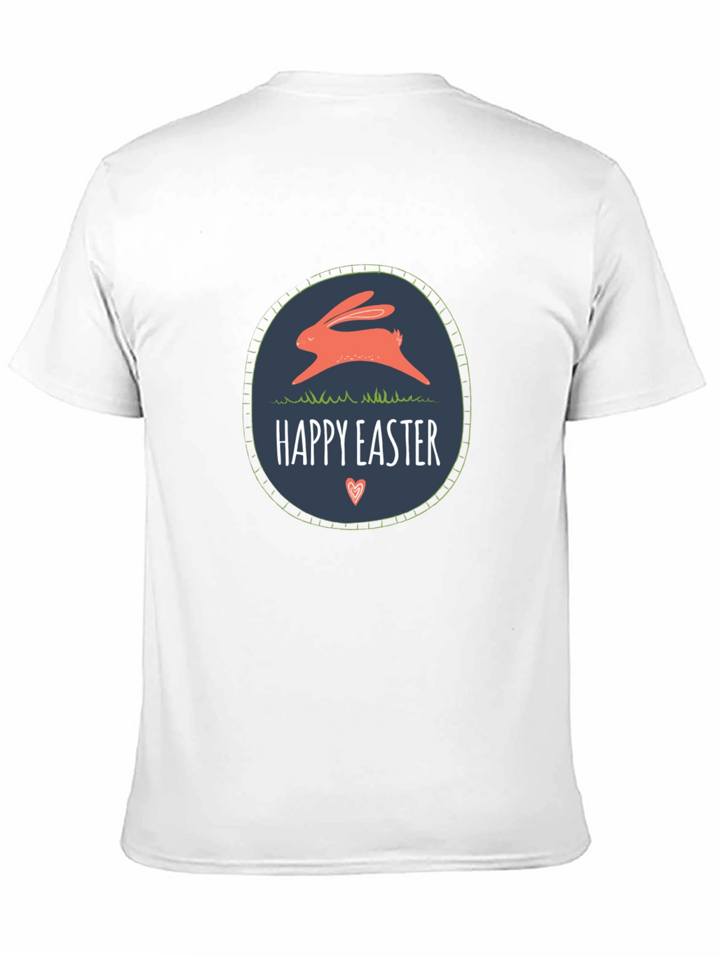 Happy Easter Rabbit Graphic T-Shirt